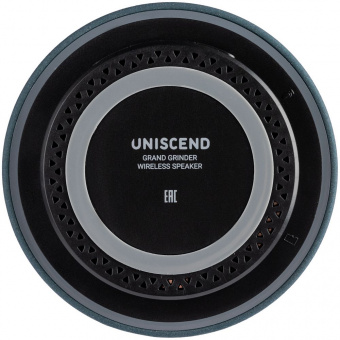 Универсальная колонка Uniscend Grand Grinder, серо-синяя
