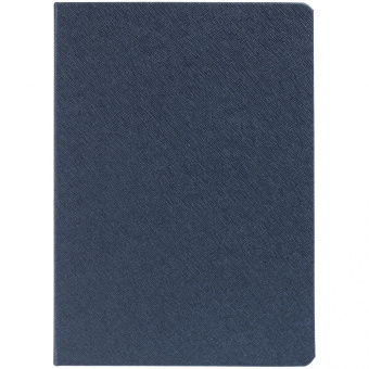 Ежедневник Saffian, недатированный, синий, с тонированной бумагой