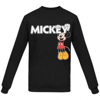 Свитшот Mickey, черный