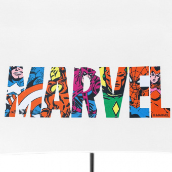 Зонт складной Marvel Avengers, белый