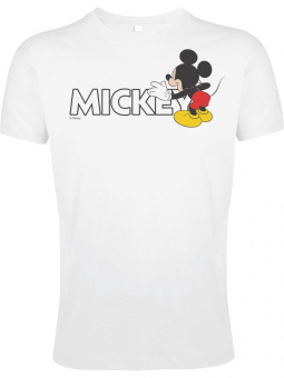 Футболка Mickey Mouse, белая